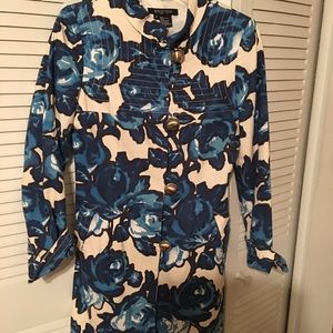 Gorgeous Etcetera size 2 duster jacket. EUC